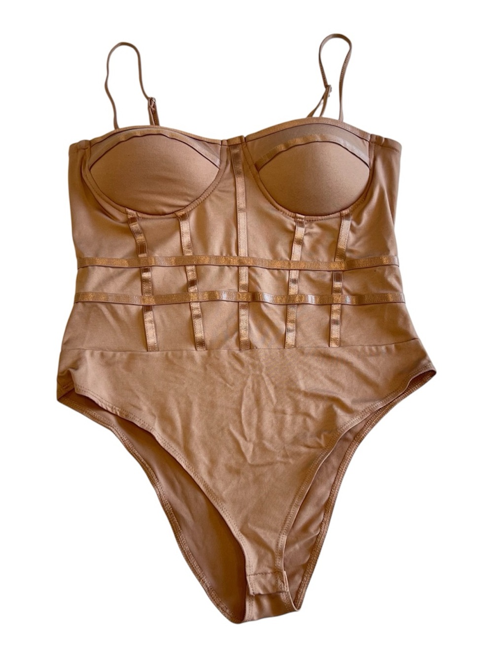 Haute Monde bodysuit, size Medium
